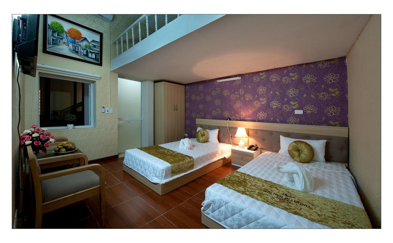 Golden Moon Diamond Hotel Hanoi Exterior photo